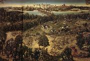 Lucas Cranach The Stag Hunt oil painting picture wholesale